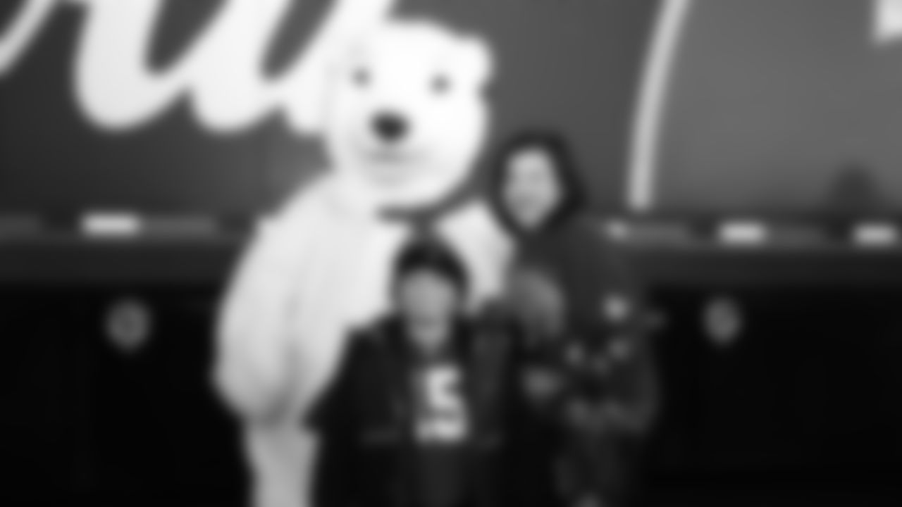 Fans prior to an NFL week 14 matchup against the Houston Texans, Sunday December 7, 2025.