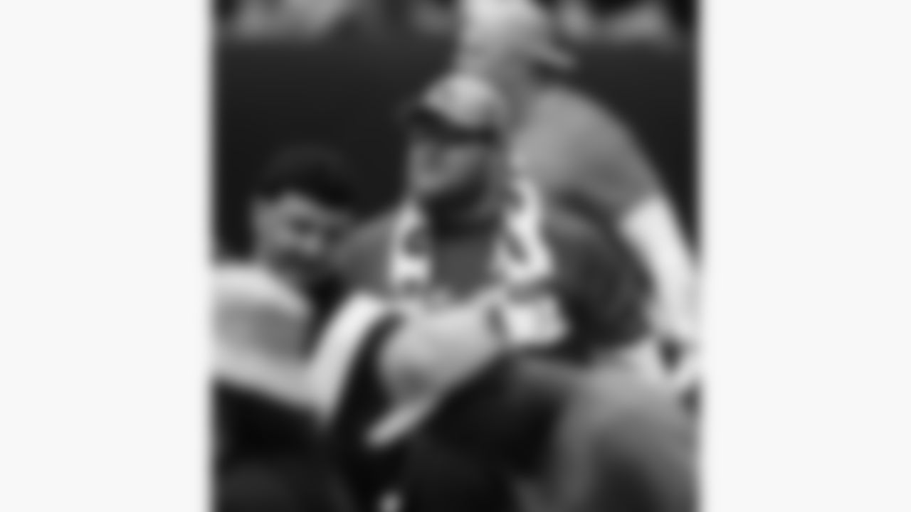 Kansas City Chiefs center Creed Humphrey (52) during the 2026 NFL Pro Bowl in San Francisco, California on Tuesday, February 3, 2026.