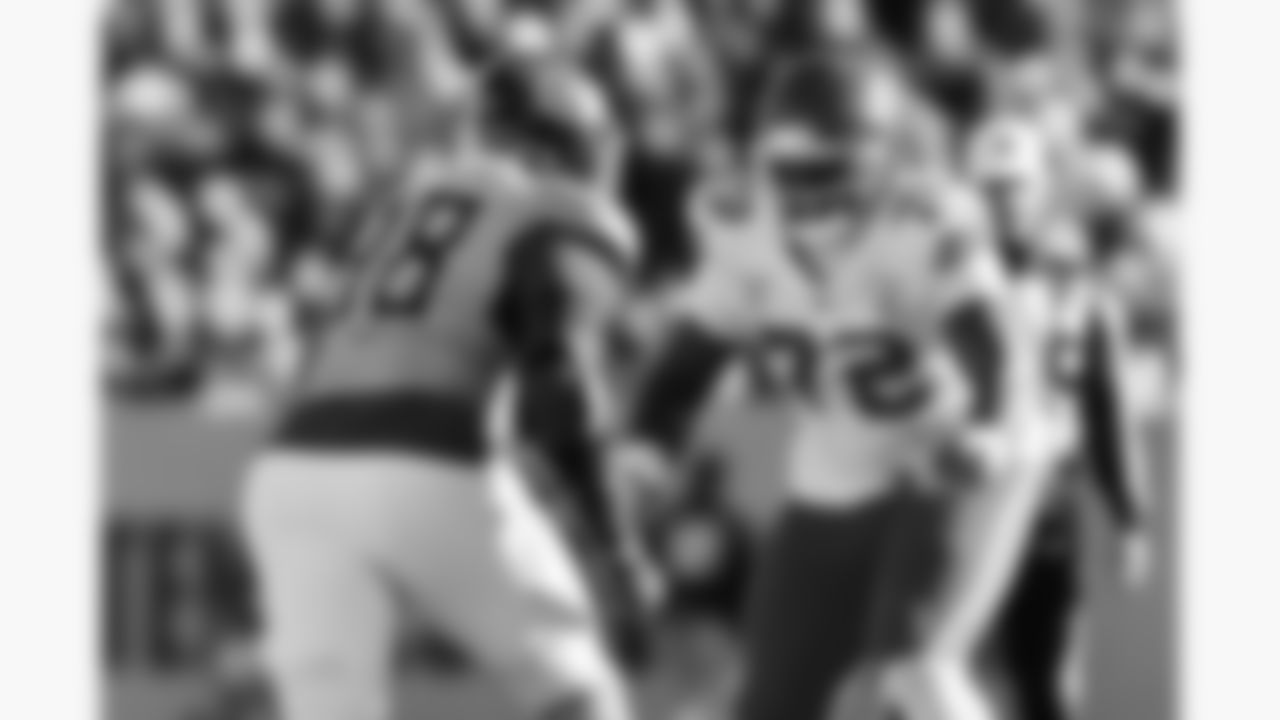 Kansas City Chiefs tackle Chukwuebuka Godrick (72) blocks during a week 16 NFL football game against the Tennessee Titans, Sunday, December 21, 2025 in Nashville, TN.