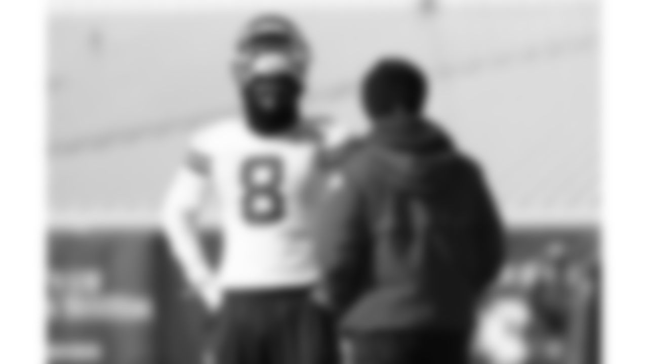 Kansas City Chiefs cornerback Kristian Fulton (8) during week 14 practice on Friday December 5, 2025 in Kansas City, MO.