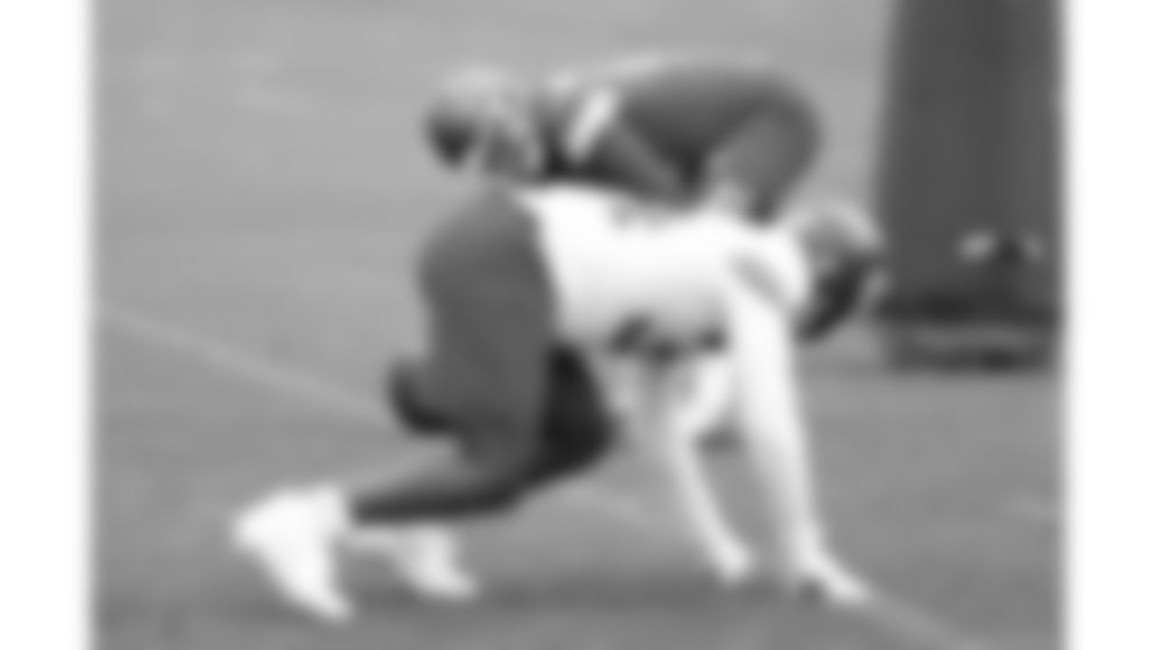 Kansas City Chiefs long snapper James Winchester (41) practices during phase 3 of OTAs on Friday June 13, 2025 in Kansas City, MO.