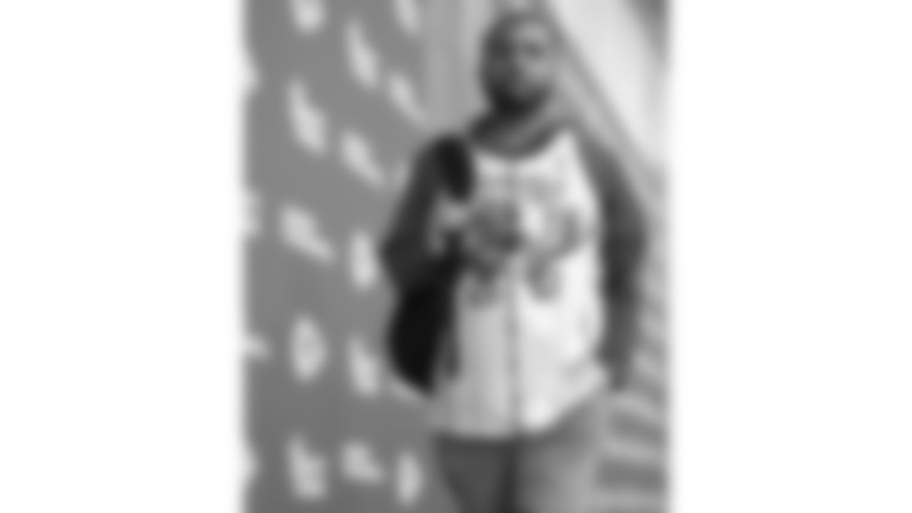 Kansas City Chiefs Offensive quality control coach Dan Williams arrives prior to an NFL week 17 matchup against the Denver Broncos, Thursday, December 25, 2025.