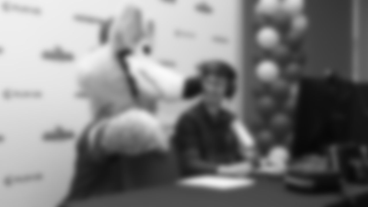 KC Wolf joins the live stream at the Game On! event on Saturday, October 25th at Arrowhead Stadium in Kansas City, MO.