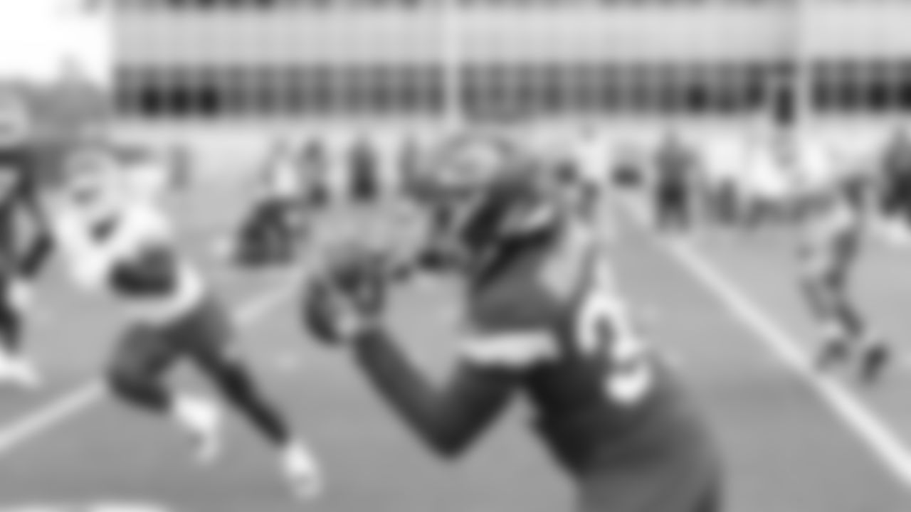 The Kansas City Chiefs during rookie mini camp on Saturday May 4, 2024.