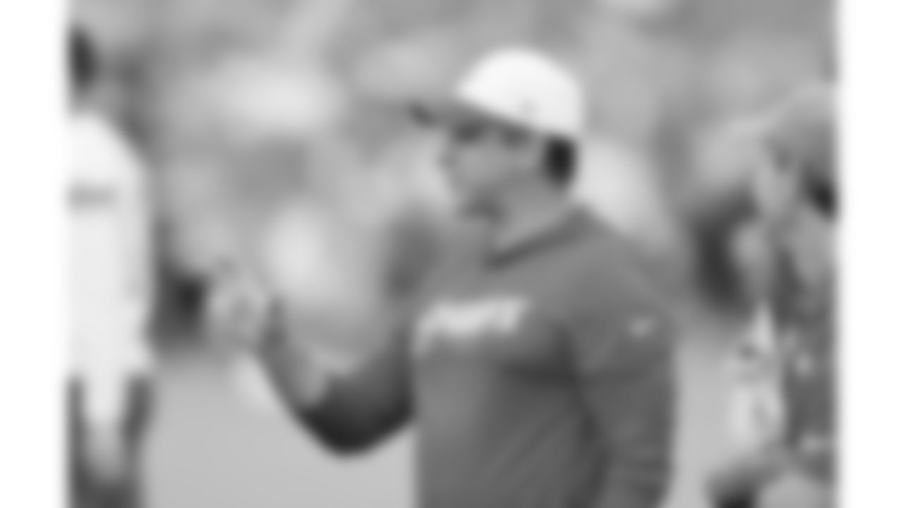 Kansas City Chiefs General Manager Brett Veach during day 11 of training camp practice on Sunday, August 3, 2025.