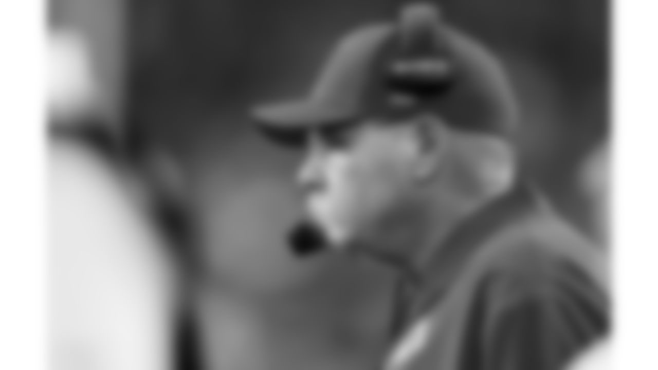 Kansas City Chiefs Head Coach Andy Reid looks on during a preseason week 1 NFL football game against the Arizona Cardinals, Saturday, August 9, 2025 in Glendale, AZ.