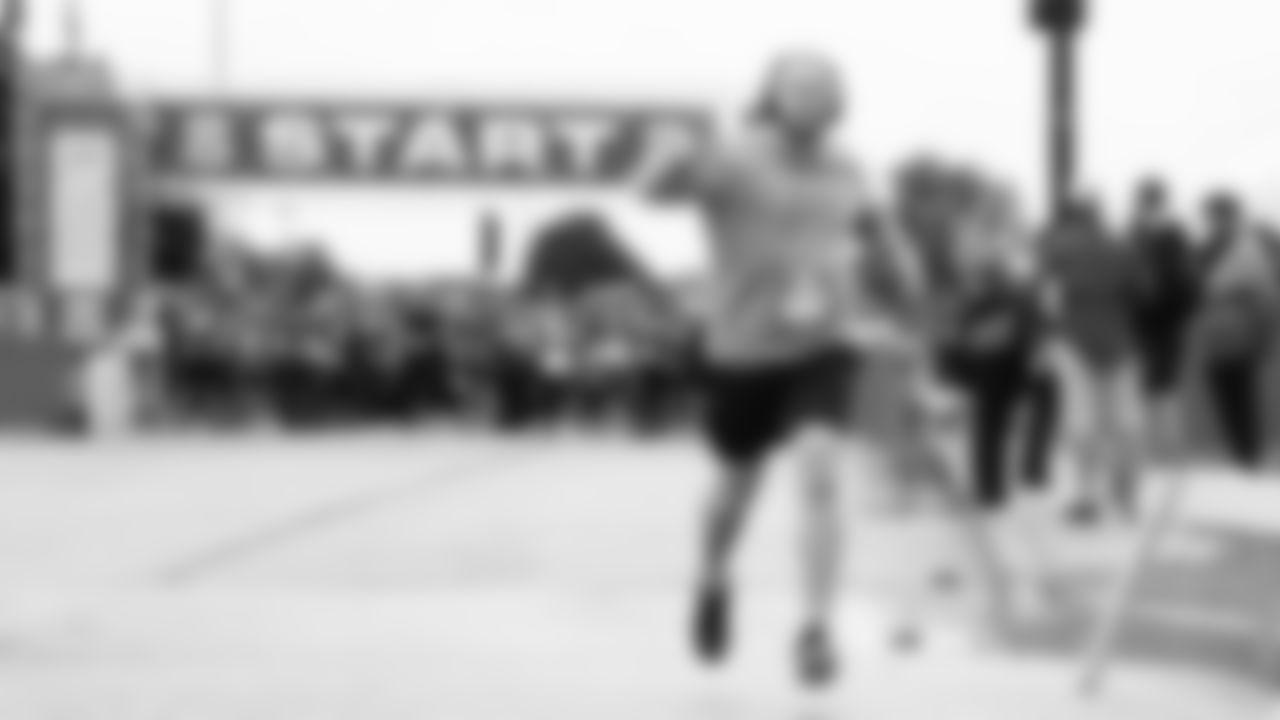 The 12th annual Arrowhead 5K at GEHA Field at Arrowhead Stadium on Saturday, June 7, 2025 in Kansas City, MO.