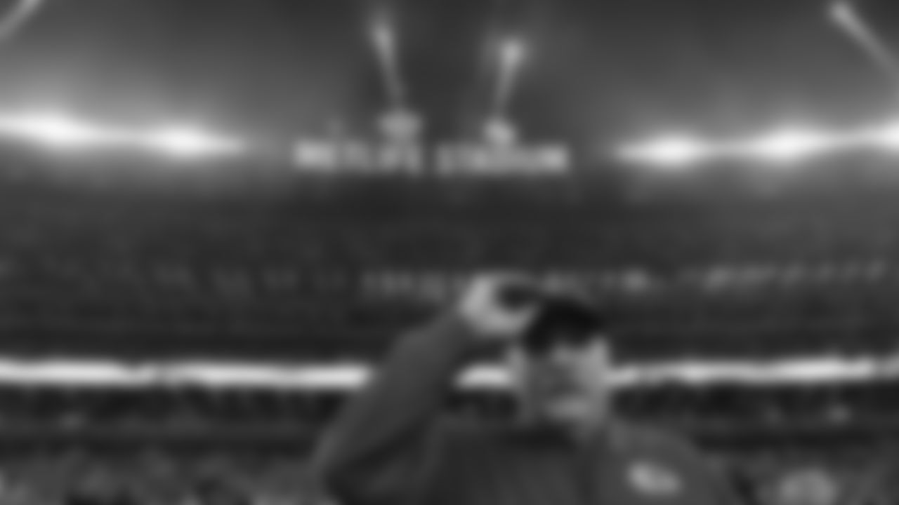 Kansas City Chiefs Head Coach Andy Reid looks on during the National Anthem prior to the week 3 NFL football game against the New York Giants, Sunday, September 21, 2025 in East Rutherford, NJ.