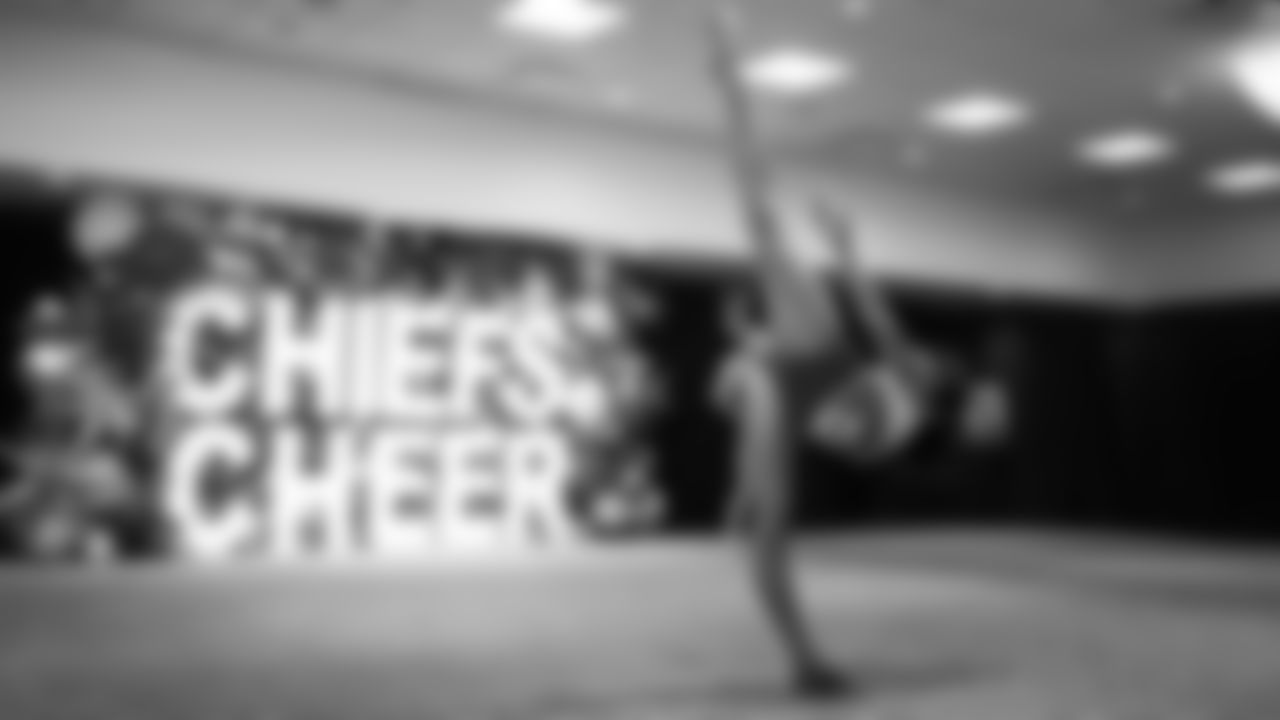 2025 Chiefs Cheer auditions finals weekend on Friday, May 2, 2025 in Kansas City, MO.