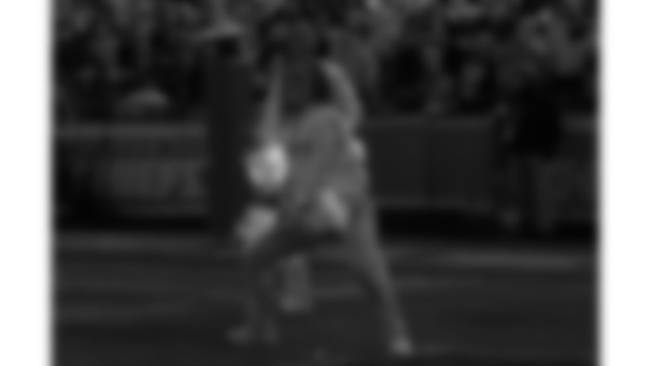 Kansas City Chiefs Cheerleaders and KC Wolf perform during a week 14 NFL Football game against the Houston Texans on Sunday, December 7, 2025 in Kansas City, MO.