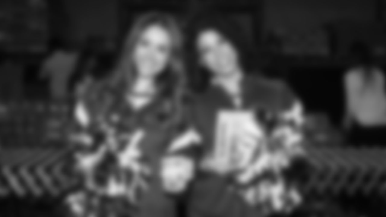 Kansas City Chiefs Cheerleaders volunteer at the annual Souper Bowl at the Harvesters Community Food Network in Kansas City on Tuesday, February 4, 2026.