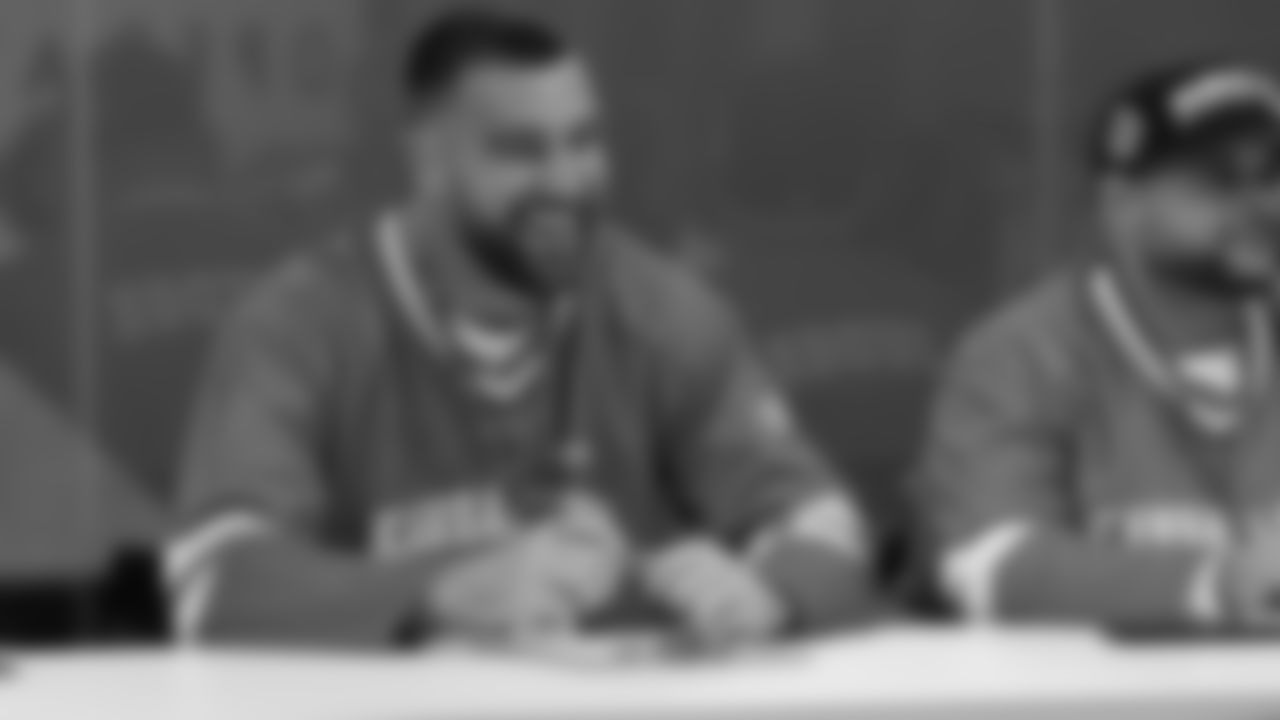 Kansas City Chiefs tight end Travis Kelce hosts a Celebrity Game Challenge at Operation Breakthrough on Tuesday, October 21, 2025 in Kansas City, MO.