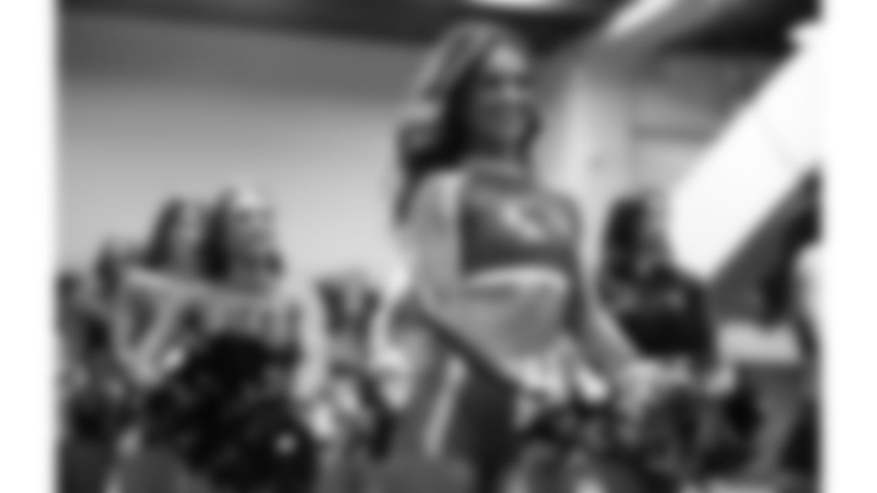 Kansas City Chiefs Cheerleader Sadie at the 2026 Pro Bowl opening night at the Moscone Center in San Fransisco, California on Sunday, February 1, 2026.