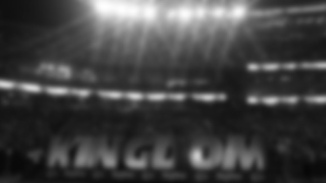 Before the Kansas City Chiefs run onto the field for an NFL week 17 matchup against the Denver Broncos, Thursday, December 25, 2025.