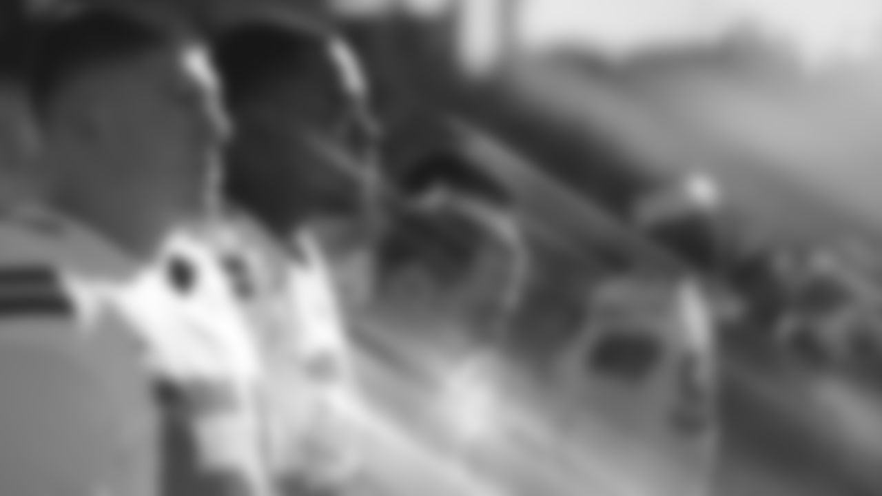 Kansas City Chiefs defensive tackle Chris Jones (95) during the National Anthem prior to a week 16 NFL Football game against the Tennessee Titans on Sunday, December 21, 2025 in Nashville, Tennessee.