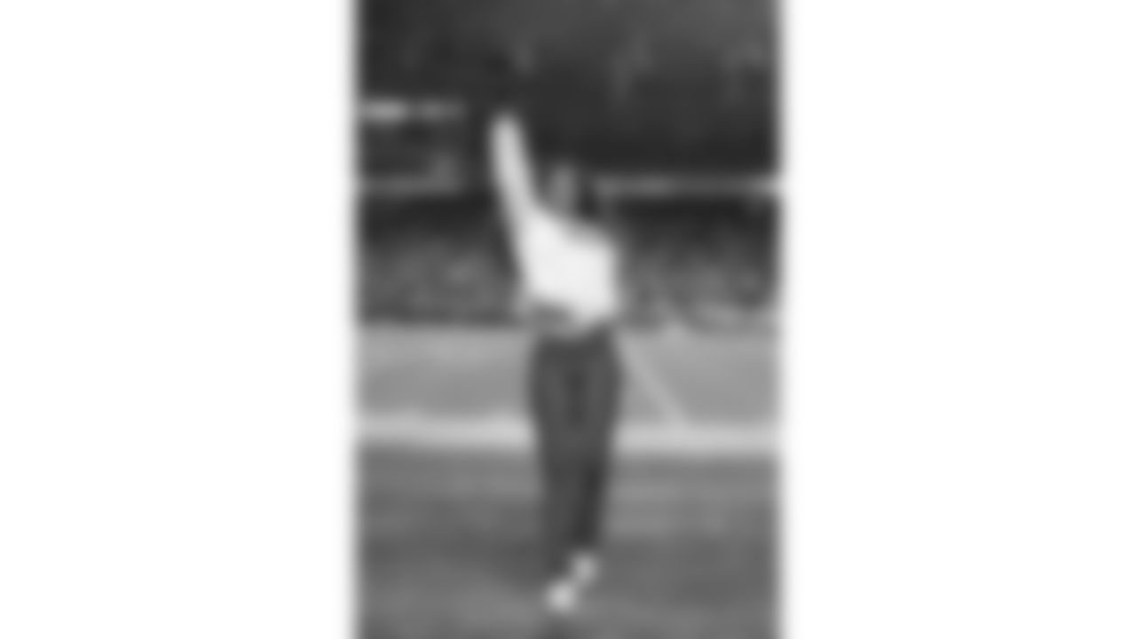 Kansas City Chiefs Cheerleaders perform during a week 14 NFL Football game against the Houston Texans on Sunday, December 7, 2025 in Kansas City, MO.