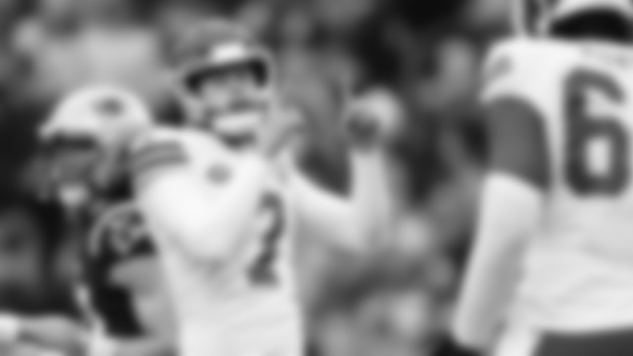 Kansas City Chiefs kicker Harrison Butker (7) during the regular season Week 15 NFL Football Game in Foxborough, MA on Sunday, December 17, 2023.
