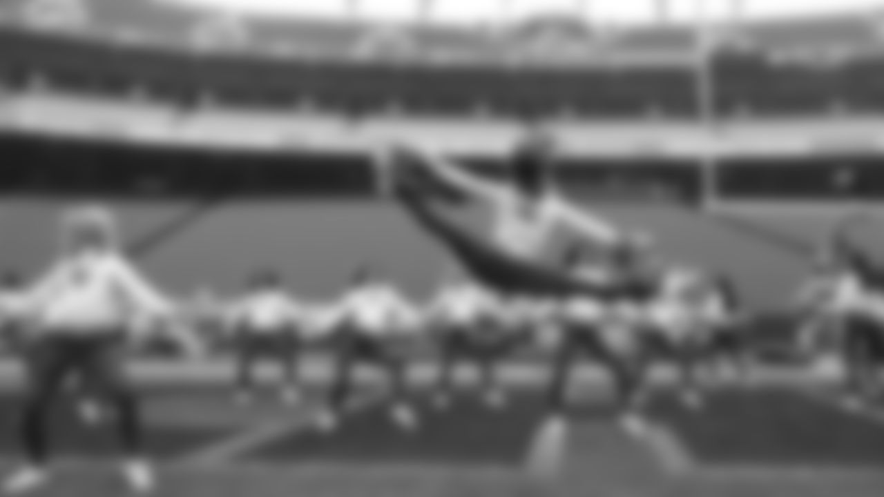 The Kansas City Chiefs Cheerleaders field rehearsal before a week 12 NFL football game against the Indianapolis Colts, Sunday, November 23, 2025 in Kansas City, MO.