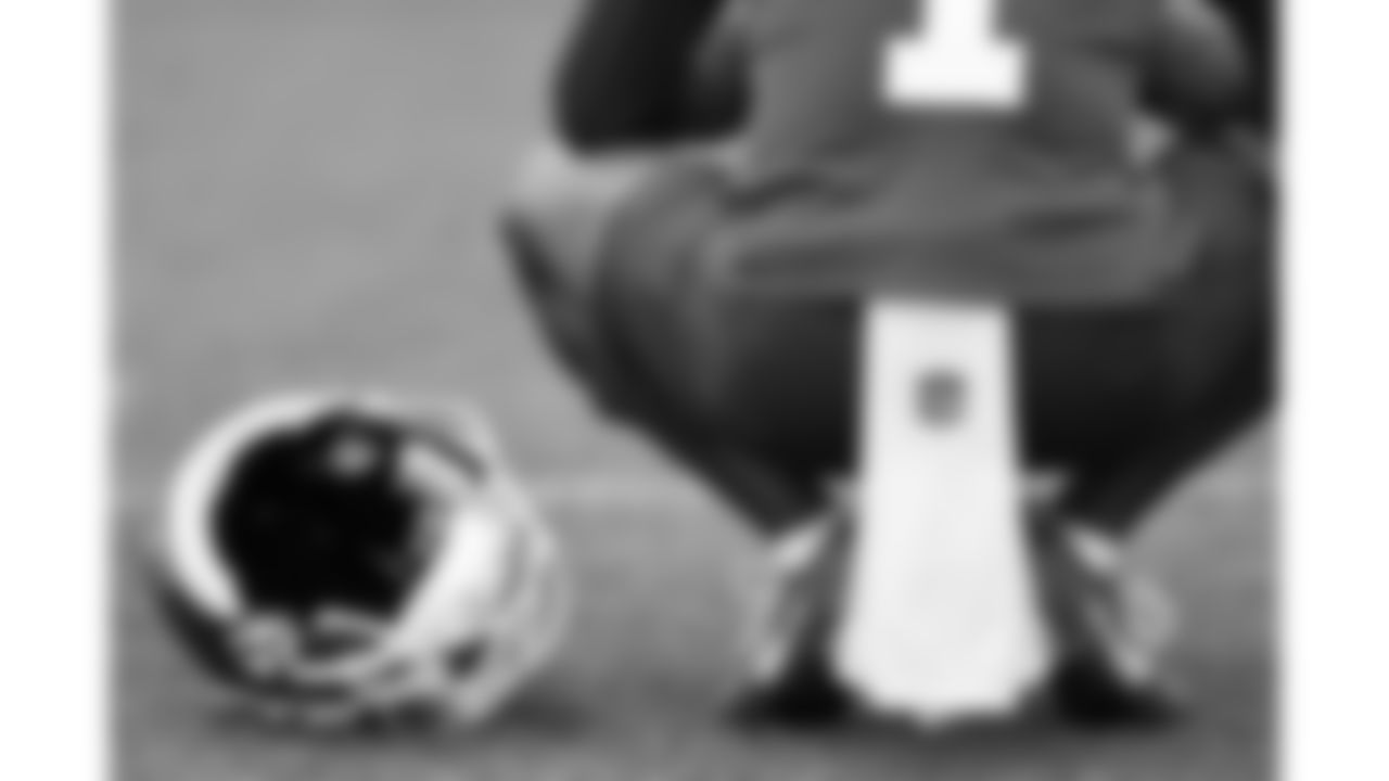 A Kansas City Chiefs player during phase 3 of OTAs on Thursday June 12, 2025 in Kansas City, MO.
