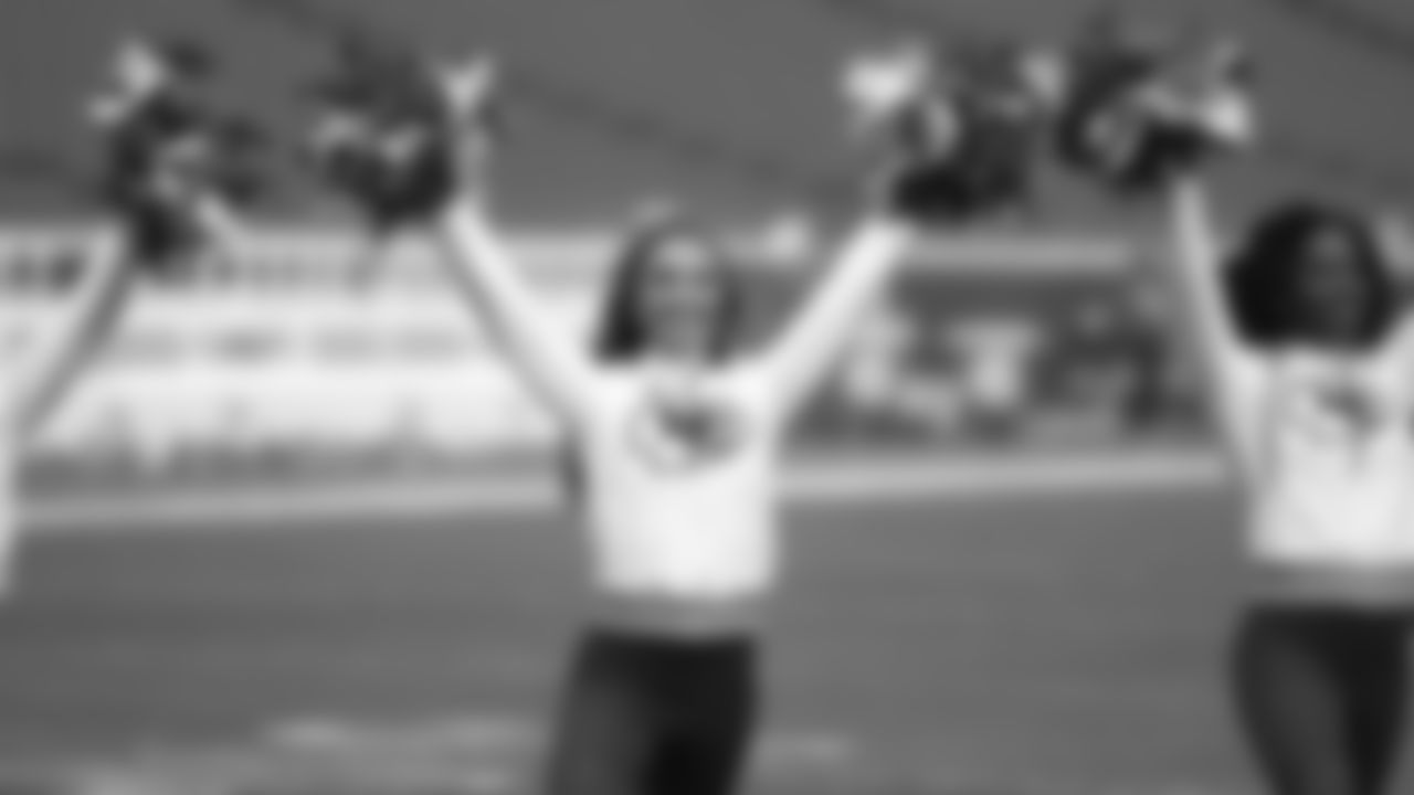 The Kansas City Chiefs Cheerleaders field rehearsal before a week 12 NFL football game against the Indianapolis Colts, Sunday, November 23, 2025 in Kansas City, MO.