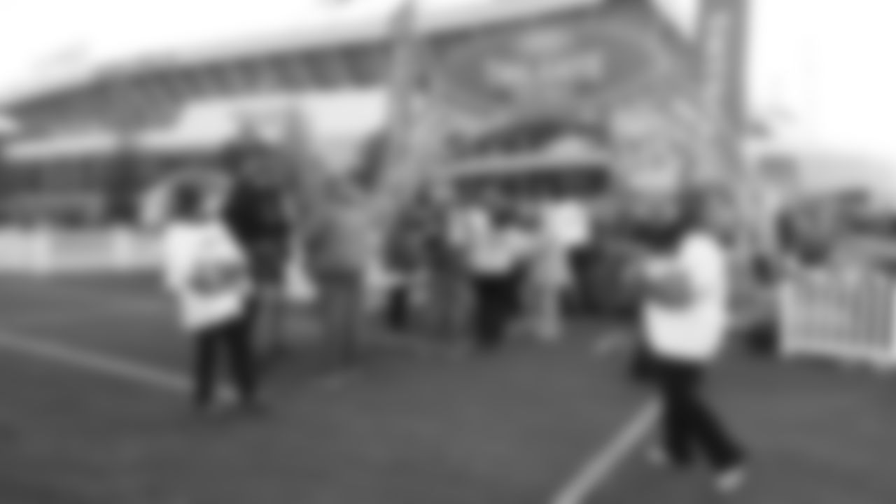 Fans prior to an NFL week 14 matchup against the Houston Texans, Sunday December 7, 2025.