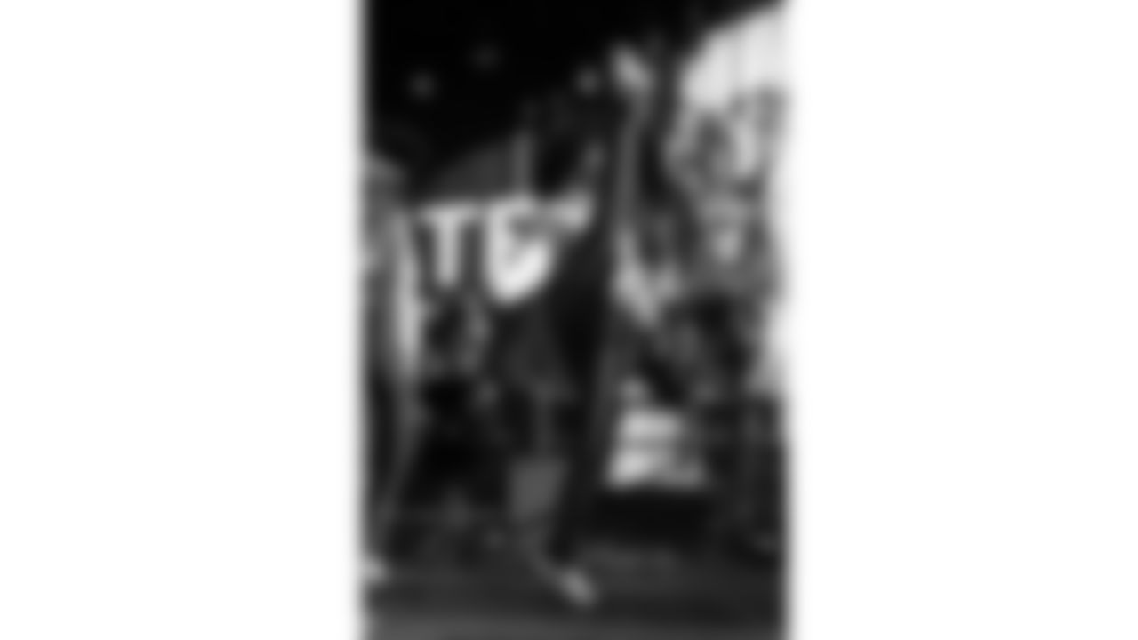 Kansas City Chiefs Cheerleaders perform at the Ford Tailgate District prior to a week 15 NFL Football game against the Los Angeles Chargers on Sunday, December 14, 2025 in Kansas City, MO.