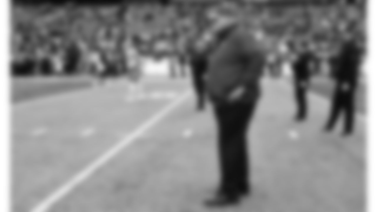 Kansas City Chiefs Head Coach Andy Reid prior to the regular season Week 15 NFL Football Game in Foxborough, MA on Sunday, December 17, 2023.