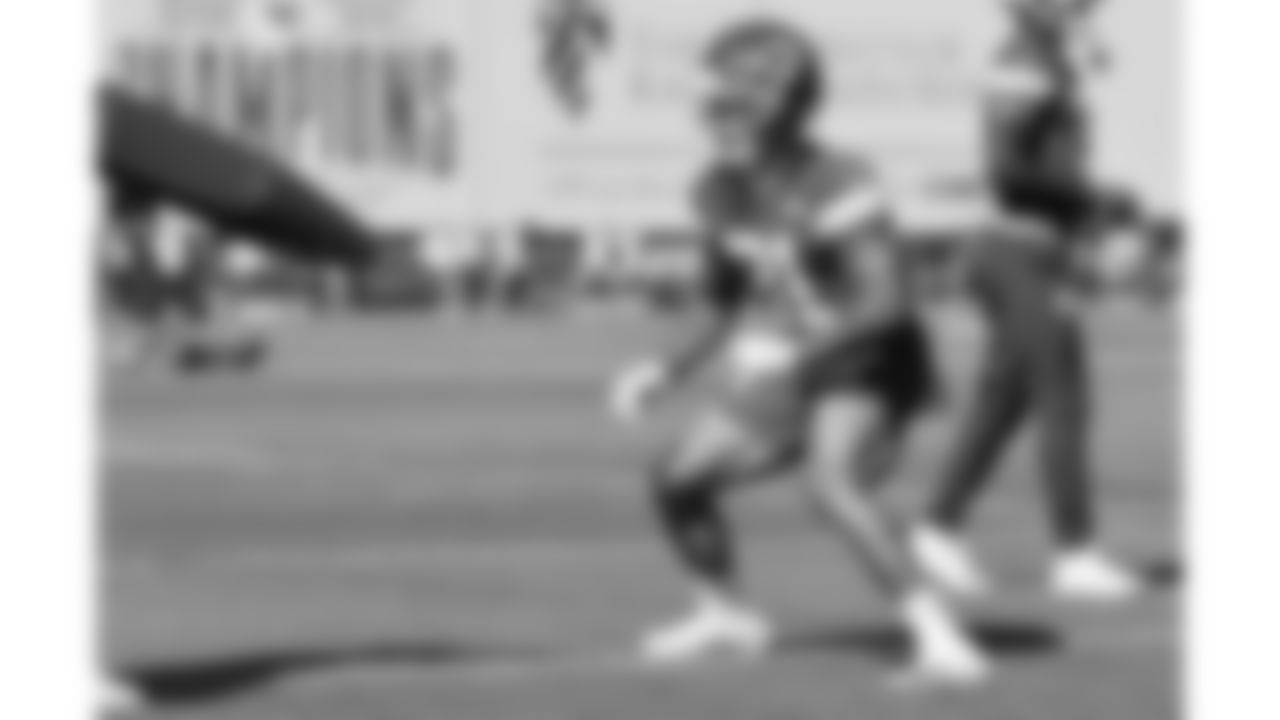 Kansas City Chiefs wide receiver Nikko Remigio (81) during practice on Thursday October 16, 2025 in Kansas City, MO.