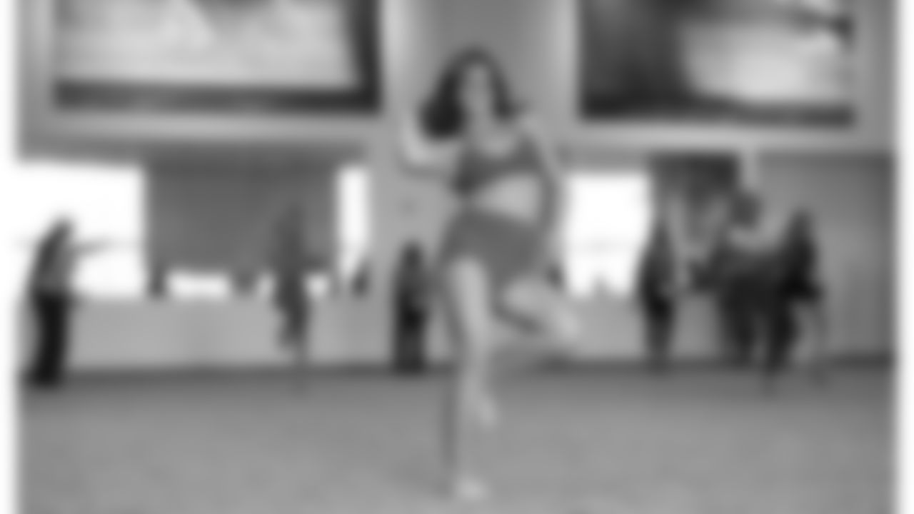 Chiefs Cheer Winter Workshop on Sunday, December 21, 2025 in Kansas City, MO.