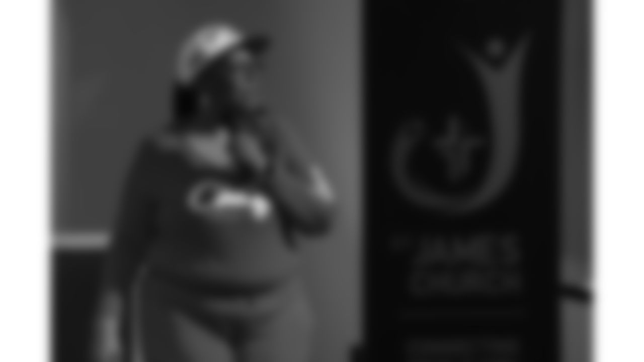 The 2025 Fan of the Year reveal on Saturday, October 25, 2025 in Kansas City, MO.