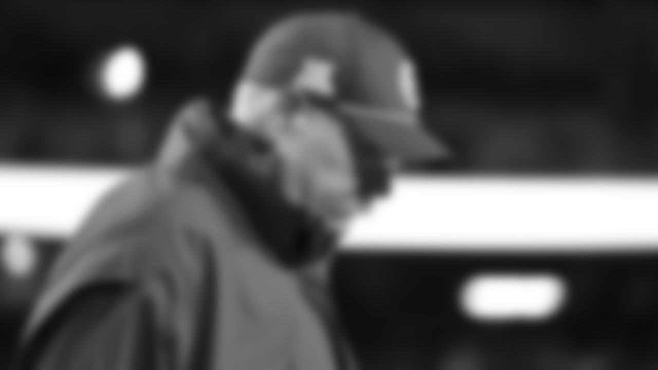 Kansas City Chiefs Head Coach Andy Reid prior to the Week 14 NFL game against the Los Angeles Chargers on Sunday, December 8, 2024.
