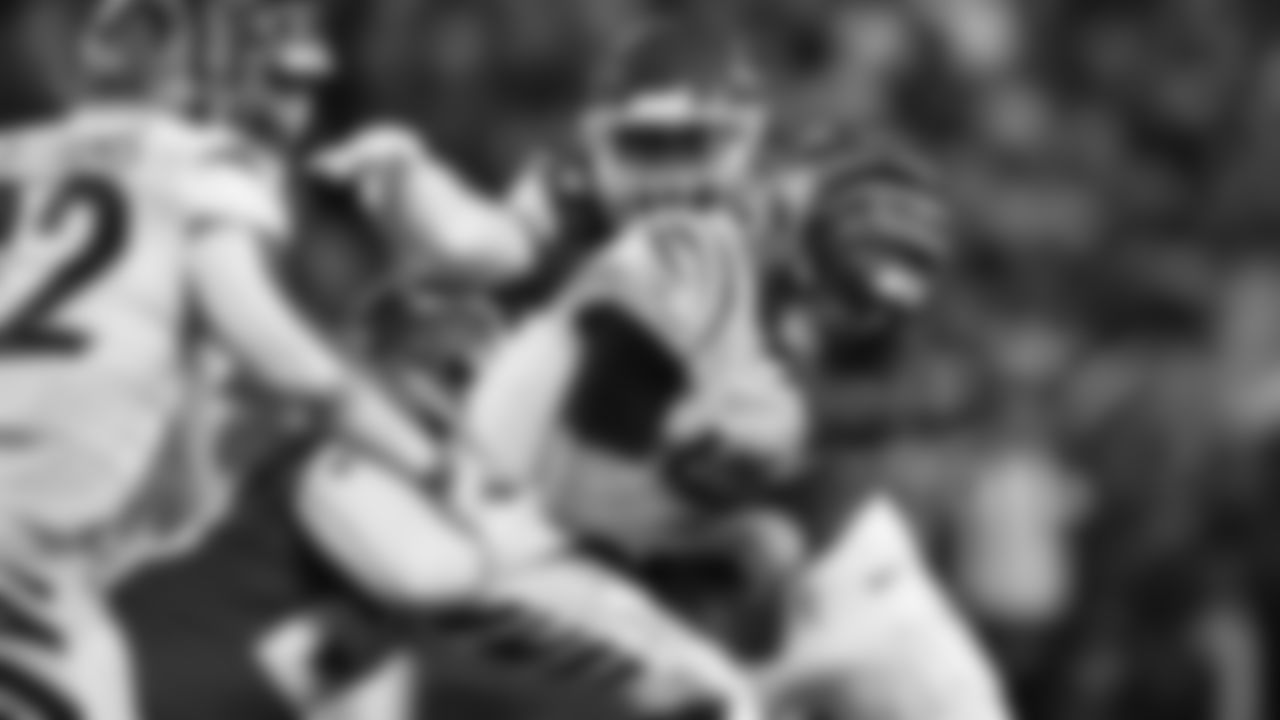 The Kansas City Chiefs face off against the Cincinnati Bengals at GEHA Field at Arrowhead Stadium on December 31, 2023.