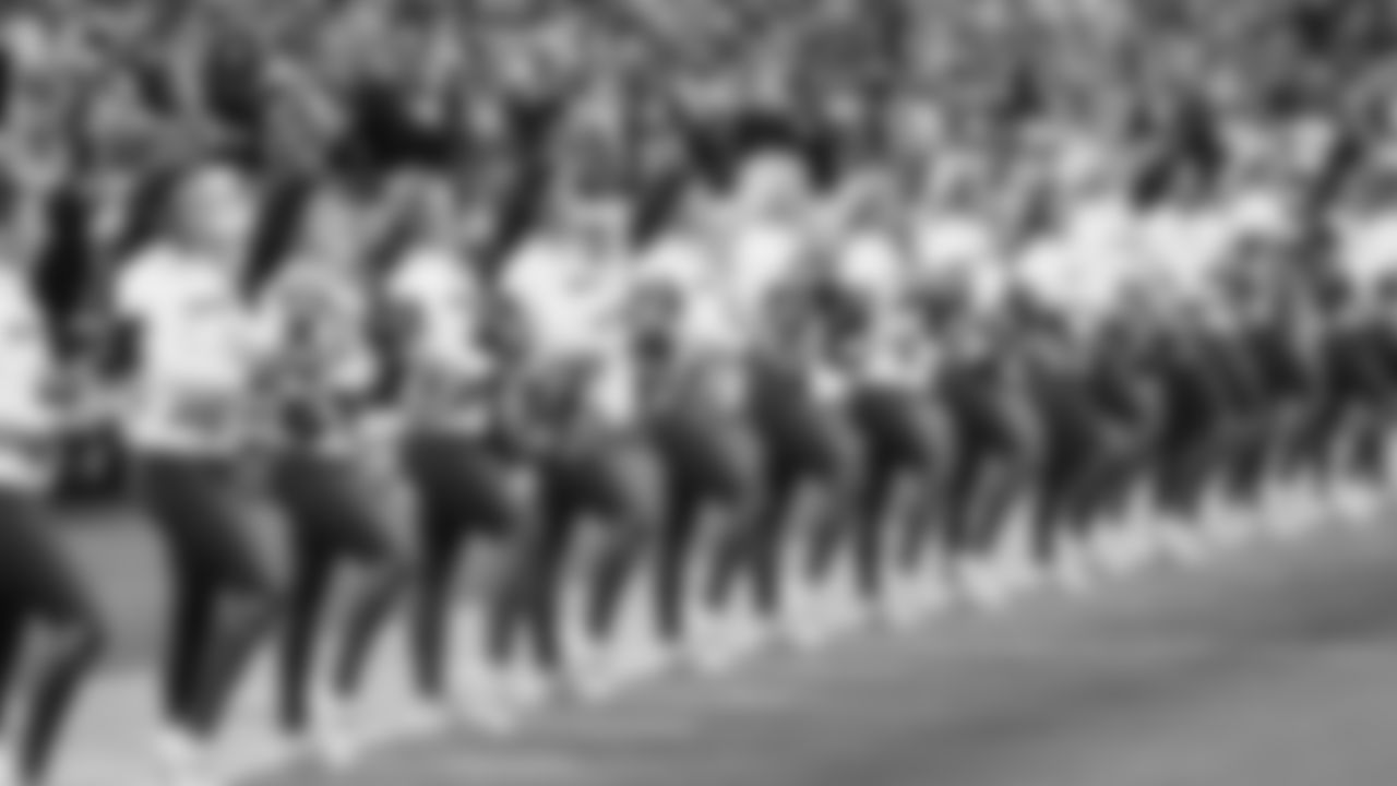 Kansas City Chiefs Cheerleaders during the NFL Week 14 matchup against the Los Angeles Chargers on Sunday, December 11, 2024 in Kansas City, MO.