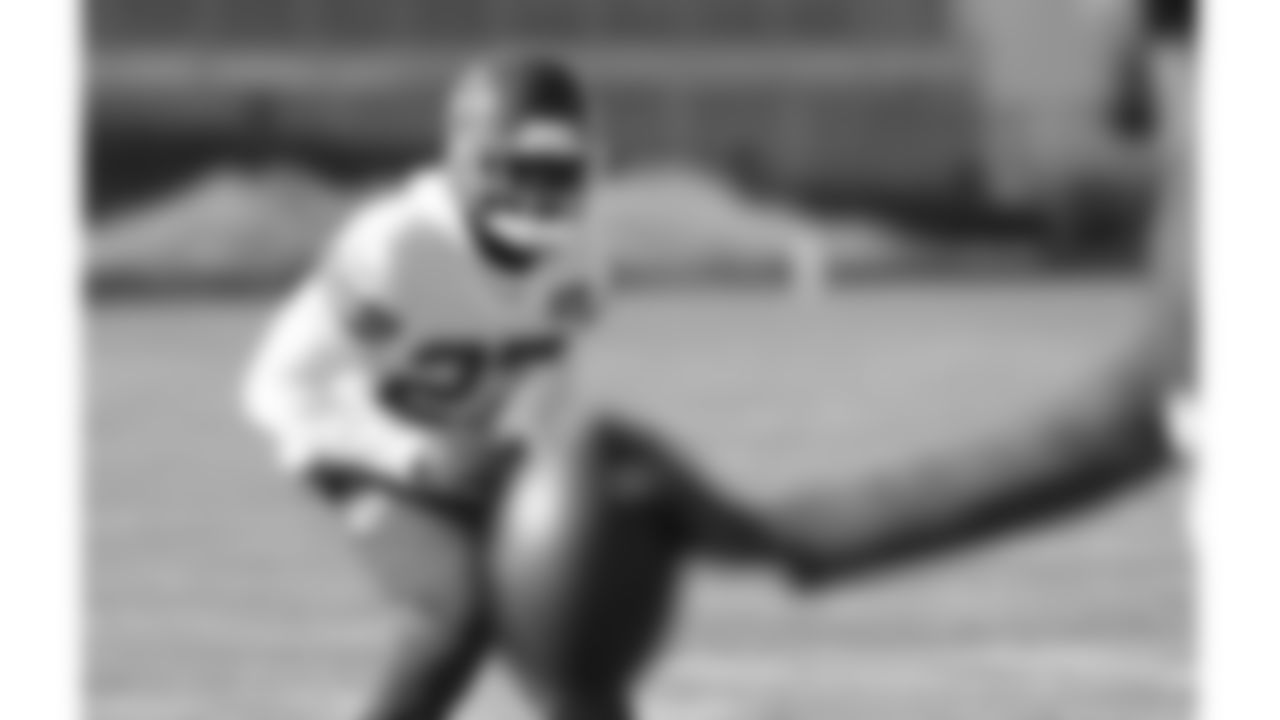 Kansas City Chiefs defensive back Chamarri Conner (27) during week 14 practice on Friday December 5, 2025 in Kansas City, MO.