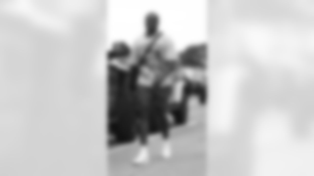 `Kansas City Chiefs defensive end Malik Herring (94) arrives for an NFL preseason week 3 matchup against the Chicago Bears, Thursday August 22, 2024