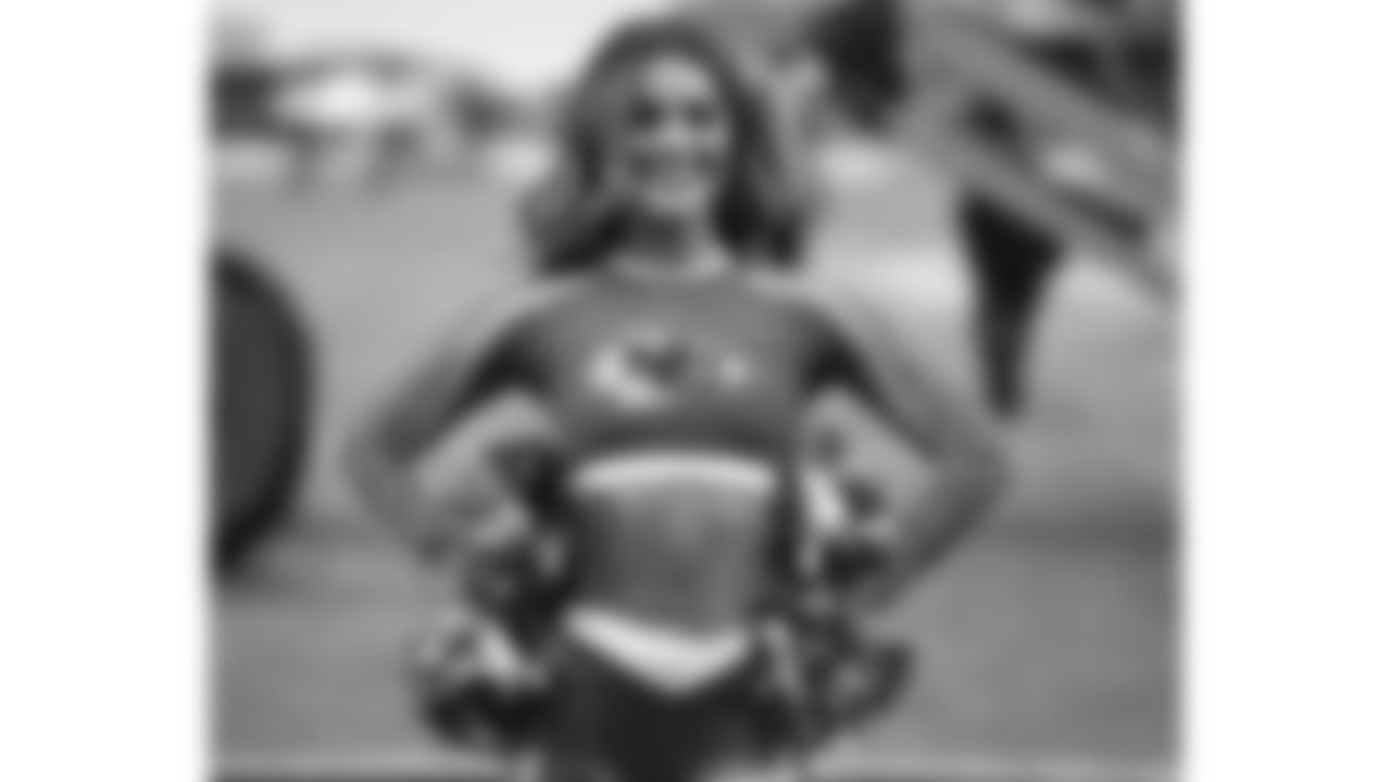 Kansas City Chiefs Cheerleader Sadie at the 2026 Pro Bowl opening night at the Moscone Center in San Fransisco, California on Sunday, February 1, 2026.