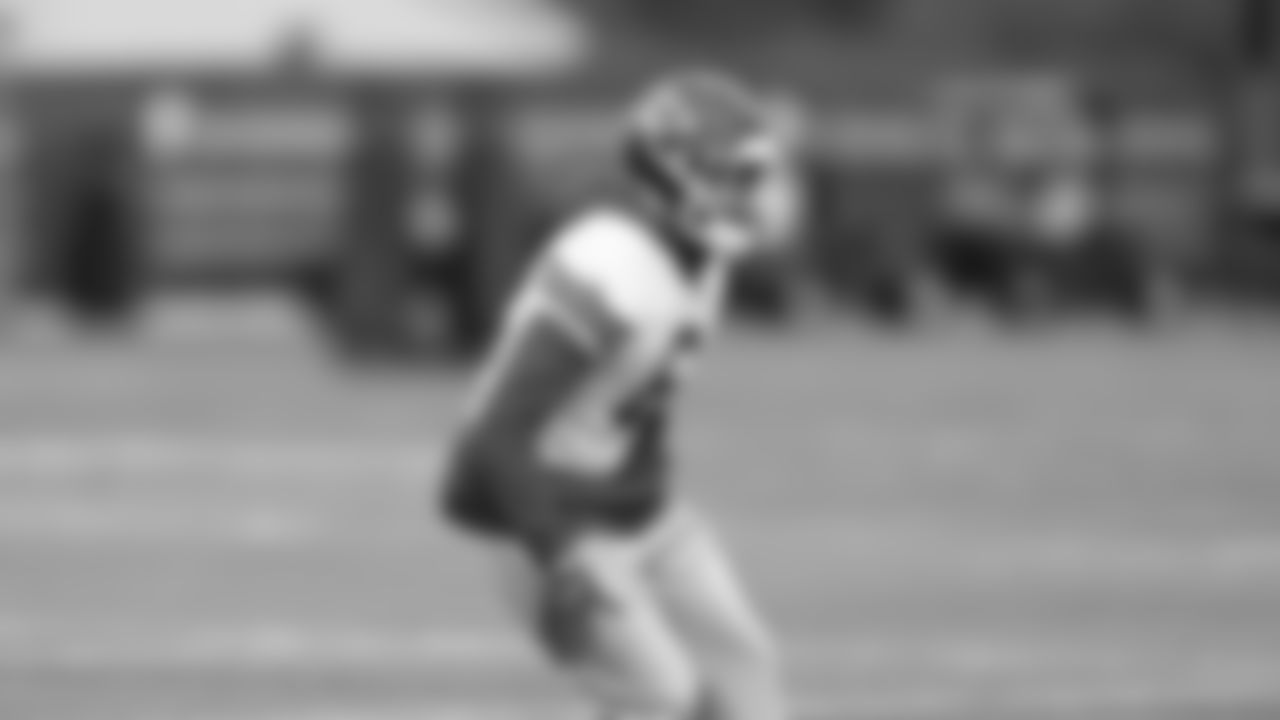 Kansas City Chiefs safety Bryan Cook (6) during practice at the University of Kansas Health System Training Facility on November 24, 2023.