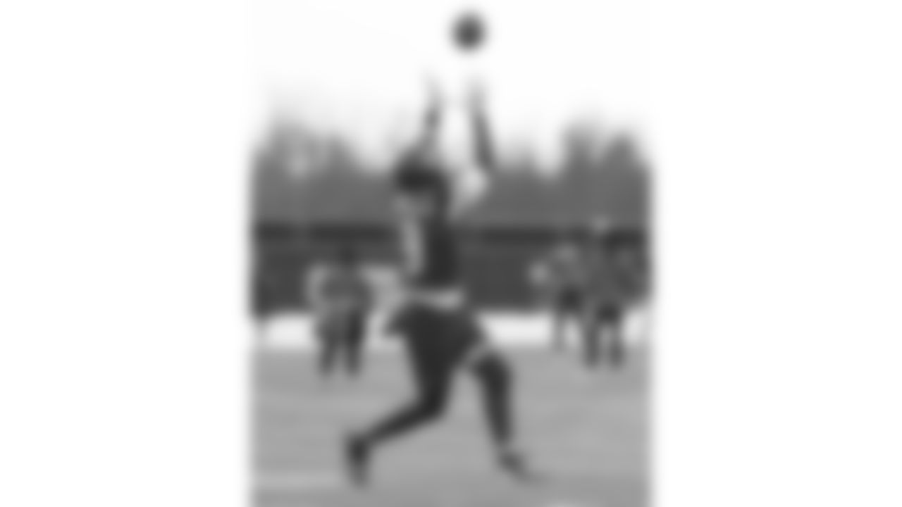 Kansas City Chiefs wide receiver JuJu Smith-Schuster (9) during week 15 practice on Friday December 12, 2025 in Kansas City, MO.