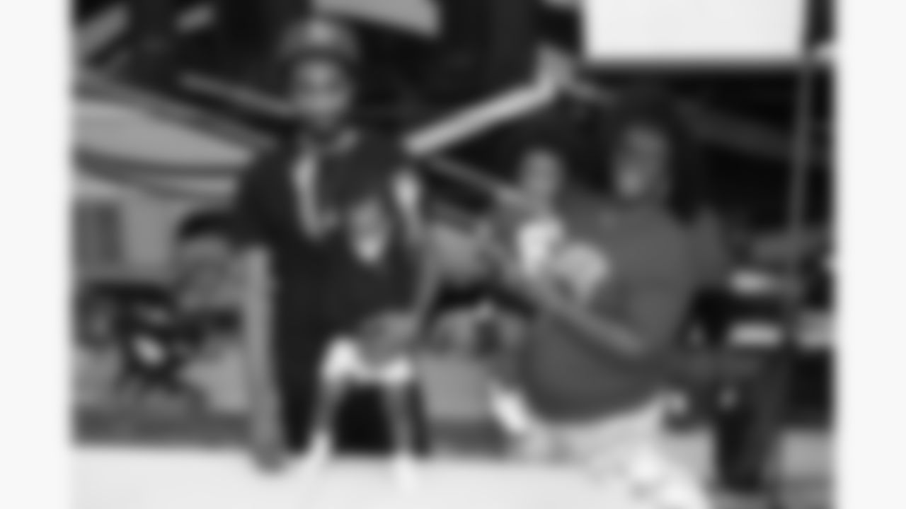 Activations and partnerships during a week 6 NFL Football game against the Detroit Lions on Sunday, October 12, 2025 in Kansas City, MO.