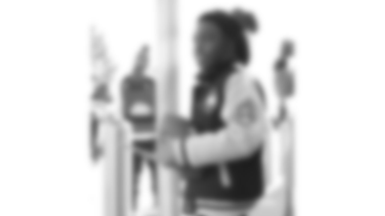 Fan prior to an NFL week 15 matchup against the Los Angeles Chargers, Sunday December 14, 2025.