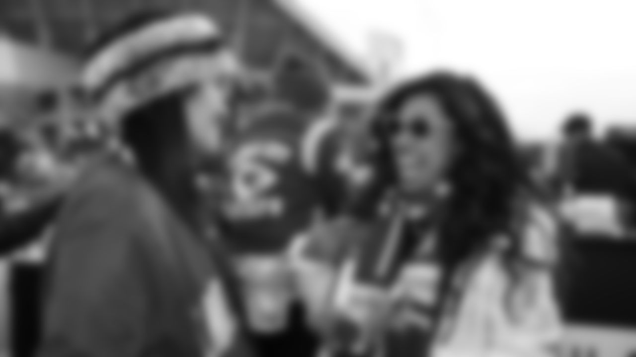 Fans prior to an NFL week 14 matchup against the Houston Texans, Sunday December 7, 2025.