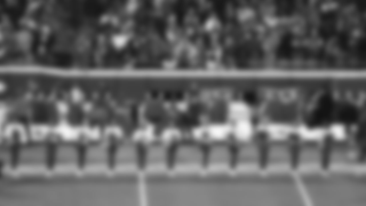 Kansas City Chiefs Cheerleaders perform on the field prior to a week 14 NFL Football game against the Houston Texans on Sunday, December 7, 2025 in Kansas City, MO.