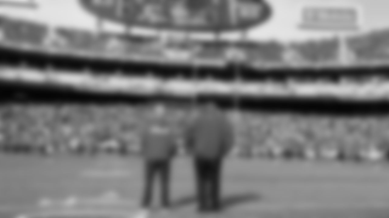 Kansas City Chiefs Head Coach Andy Reid looks on prior to a week 12 NFL Football game against the Indianapolis Colts on Sunday, November 23, 2025 in Kansas City, MO