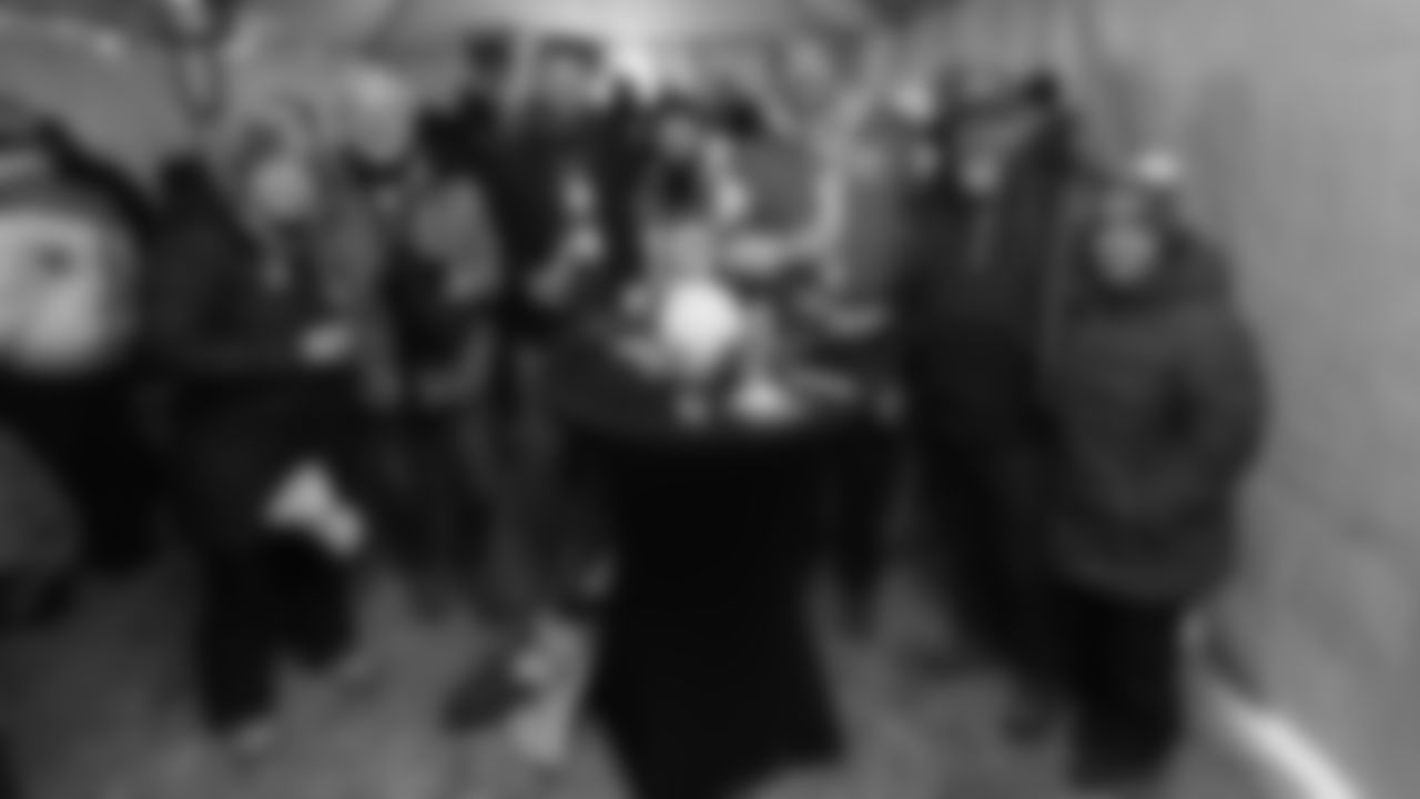 Fans prior to an NFL week 15 matchup against the Los Angeles Chargers, Sunday December 14, 2025.