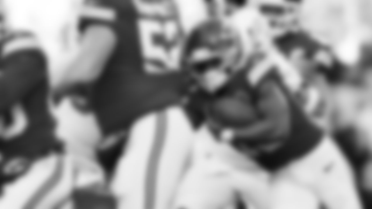 Kansas City Chiefs running back Isiah Pacheco (10) runs the ball during an NFL week 15 matchup against the Los Angeles Chargers, Sunday December 14, 2025.