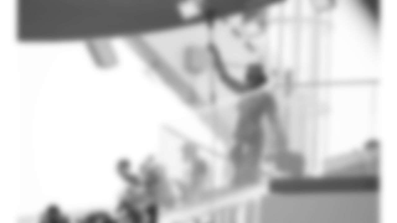 DiPardo - Sergeant First Class Corey McCurdy on the GEHA Deck during a week 12 NFL Football game against the Indianapolis Colts on Sunday, November 23, 2025 in Kansas City, MO