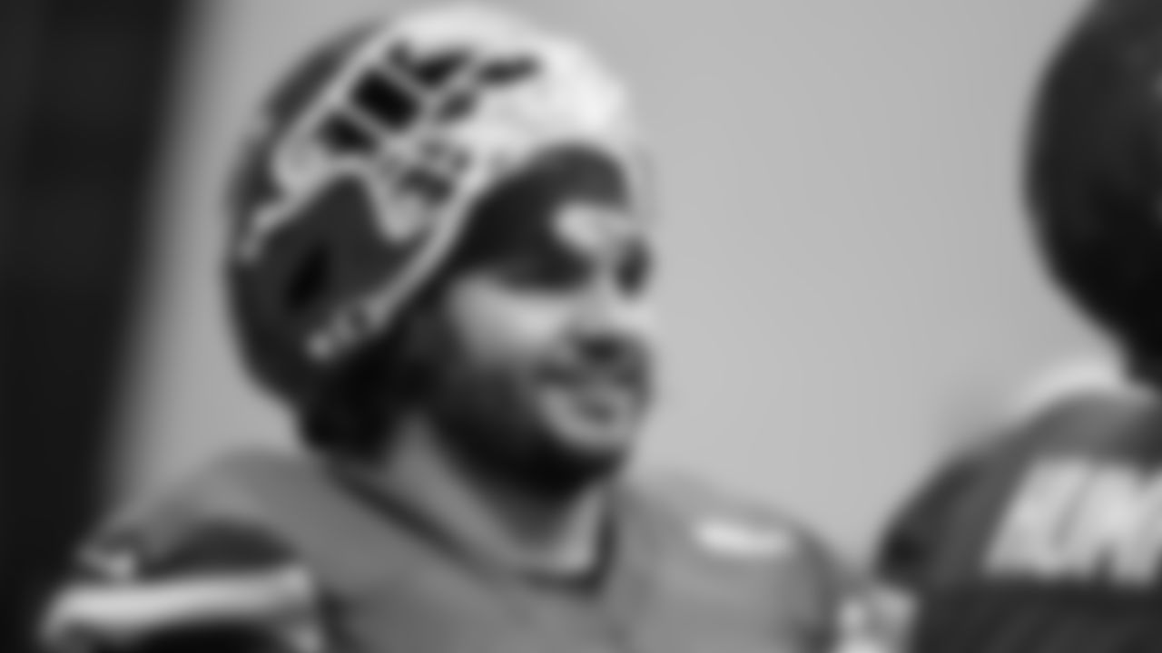 Kansas City Chiefs offensive lineman Hunter Nourzad (60) during a week 18 practice on Friday, January 2, 2026 in Kansas City, MO.