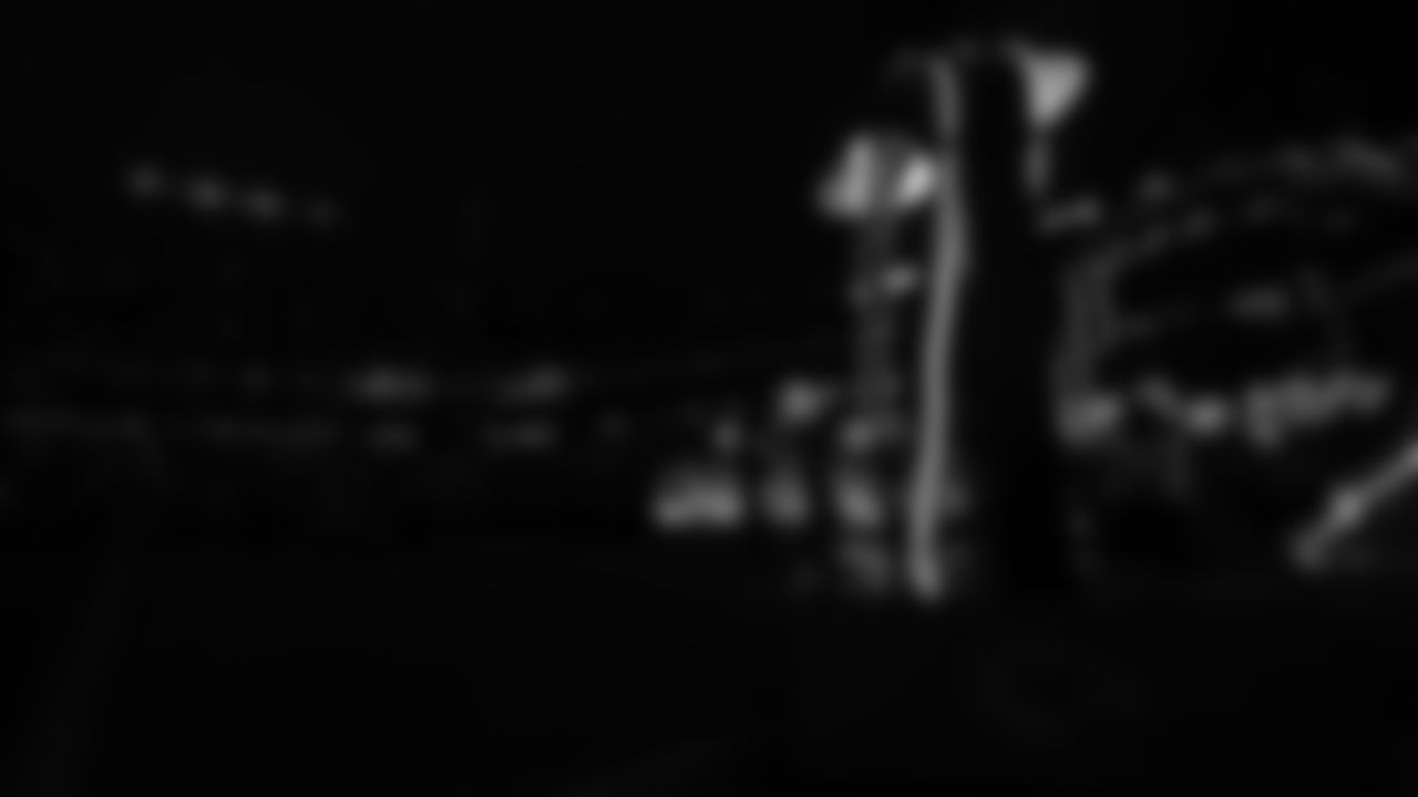 Kansas City Chiefs Cheerleaders before a week 8 NFL football game against the Washington Commanders, Monday, October 27, 2025, in Kansas City, MO.