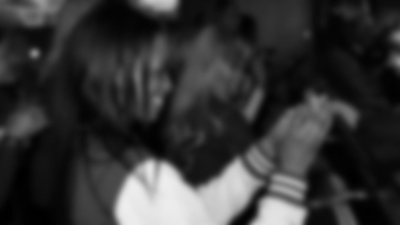 The Kansas City Chiefs Cheerleaders Alumni Happy Hour on Saturday, 22, 2025 in Kansas City, MO.