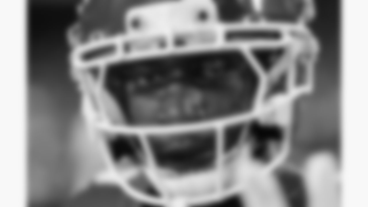 Kansas City Chiefs cornerback Joshua Williams (2) looks on prior to a week 17 NFL football game against the Denver Broncos, Thursday, December 25, 2025 in Kansas City, MO.